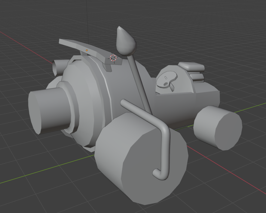 Pastel Titan Wireframe